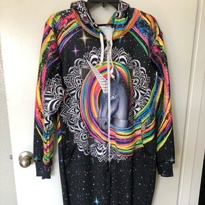 Electro Threads Unicorn Onsie